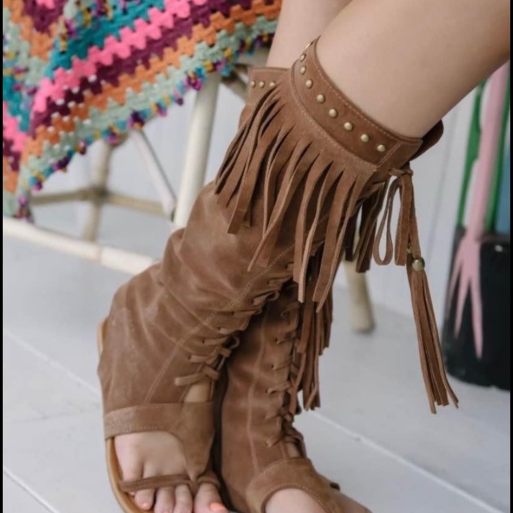 Vintage Spell and the gypsy warrior sandals 39